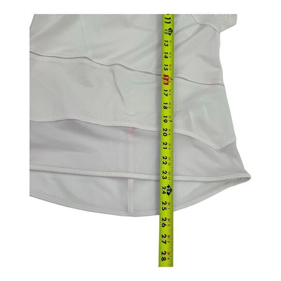 ADIDAS STELLA MCCARTNEY Sz 44 Large Barricade Keyhole Back Workout Running Top - Picture 5 of 12